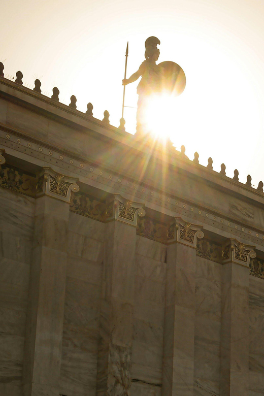 Athens: Night Walking Tour - Thissio ending with Acropolis views and dinner ideas