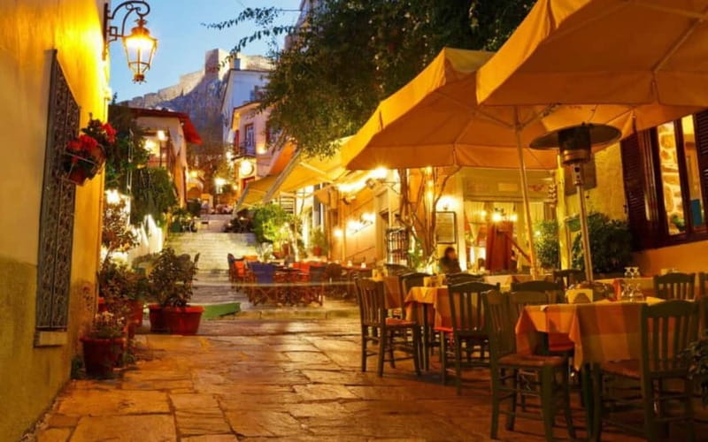 Athens: Night Walking Tour - Starting at Korai Square, before the city gets busy