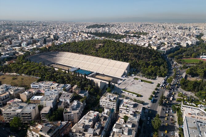 Athens Off-the-Beaten-Path Gastronomy: Secret Authentic Flavors - Getting Oriented Near the Kallimarmaro Stadium
