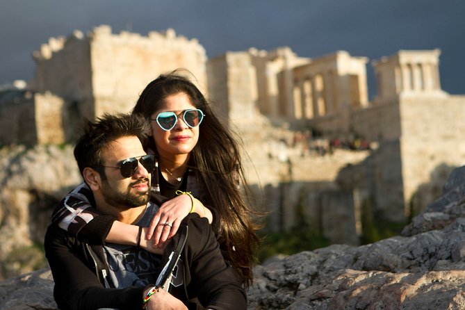 Athens Old City Private Photoshoot Tour / 2 hrs - The photo delivery: edited images fast, around 60 to 90