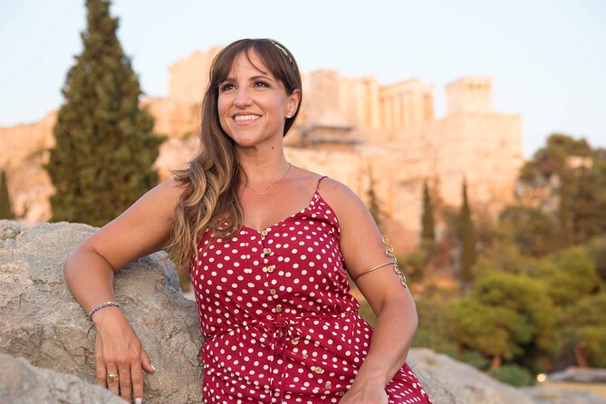 Athens Old City Private Photoshoot Tour/ 3hours - Choragic Monument of Lysicrates: a tight 15 minutes with big visual payoff
