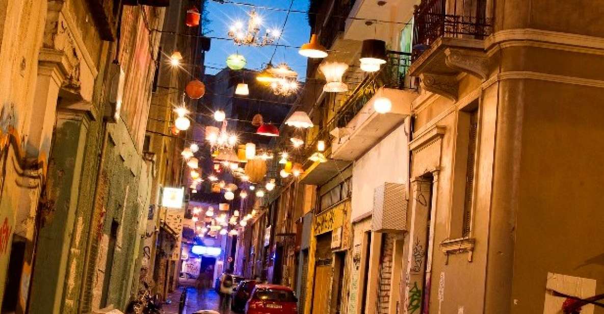 Athens: Old Town Electric Bike Tour with Local Mezes - Taverns, ouzo or raki, and how the guide keeps it fun