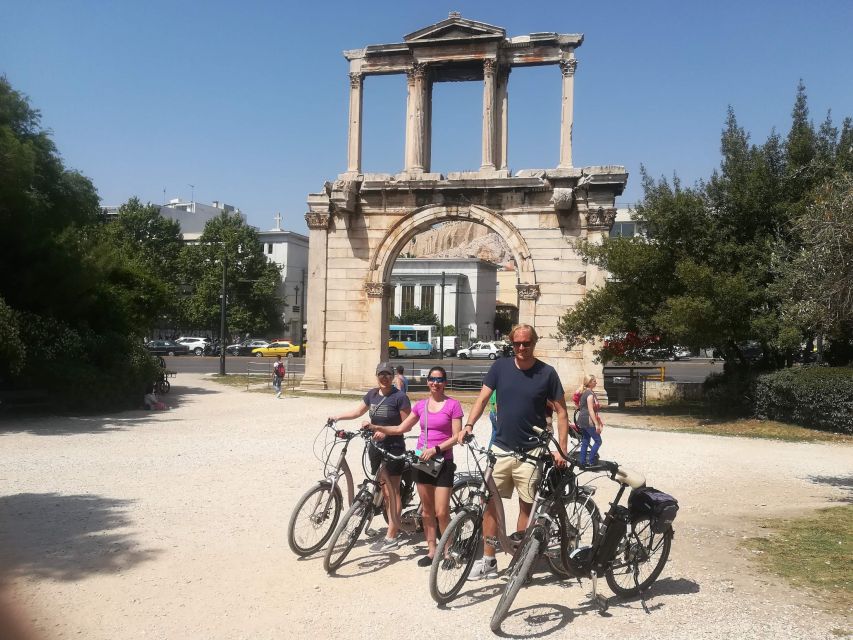 Athens: Old Town Electric Bike Tour with Local Mezes - Kids, copilots, and choosing the right bike option