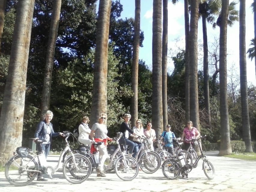 Athens: Old Town Electric Bike Tour with Local Mezes - From National Observatory photo stop to ancient Athens highlights