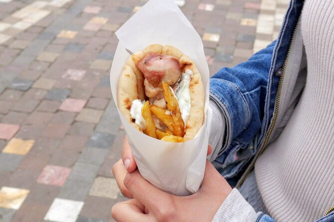 Athens Old Town Food Experience - Aiolou Street: Shops, Churches, and Sweet Loukoumades Moments