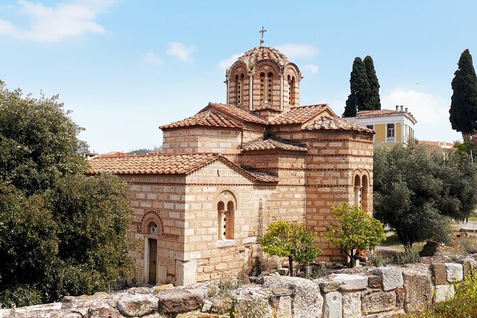 Athens Old Town Food Experience - Monastiraki to the Ancient Agora Area: Snacks with Landmarks Nearby
