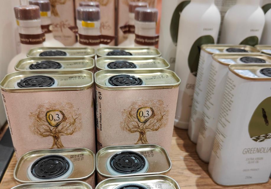 Athens Old Town: Greek Olive Oil & Herbs Tasting - Why Plaka and Brettos make this olive oil stop feel real