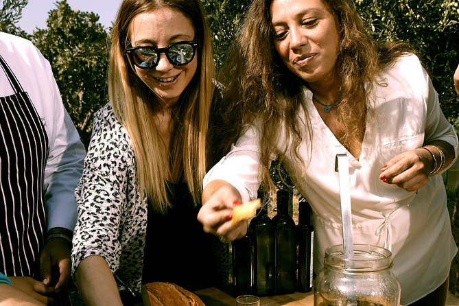 ATHENS OLIVE ESTATE - Olive Oil Workshop with Farm-to-Fork Lunch - Cold-pressed tasting: how to read fruity, bitter, and spicy notes