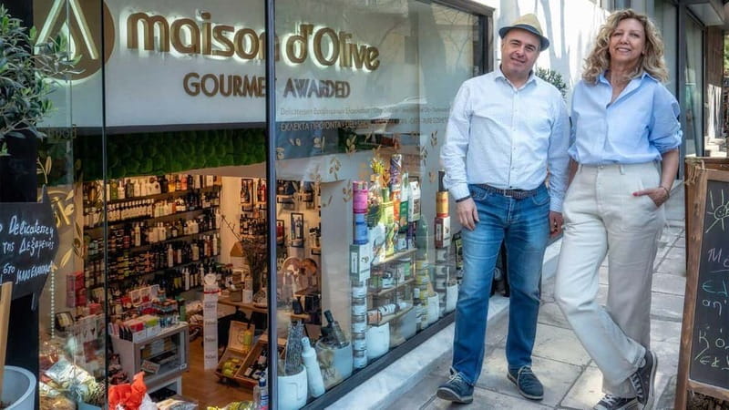 ''Athens Olive Oil Tasting'' - Four award-winning EVOOs: how comparing teaches your palate