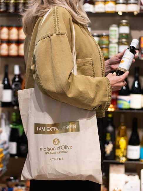 ''Athens Olive Oil Tasting'' - Food pairing coaching: turning oil flavor into real meals