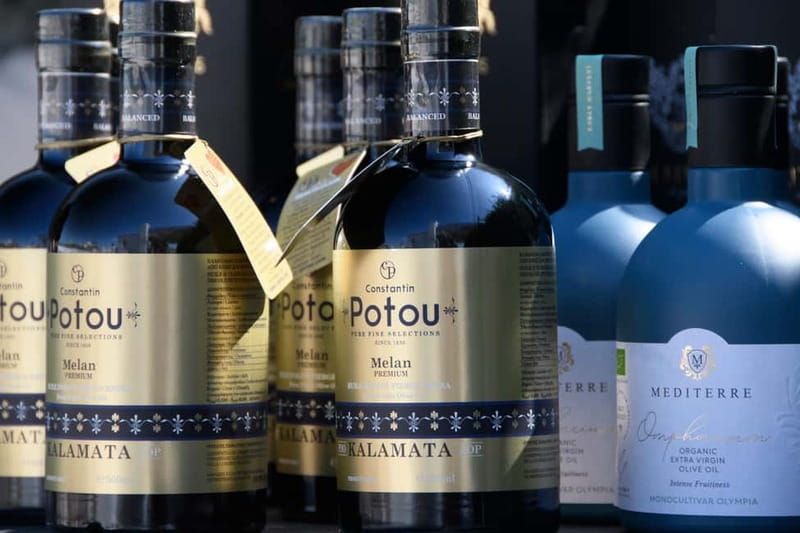 ''Athens Olive Oil Tasting'' - Shopping with a resident expert: take home the oil you actually want