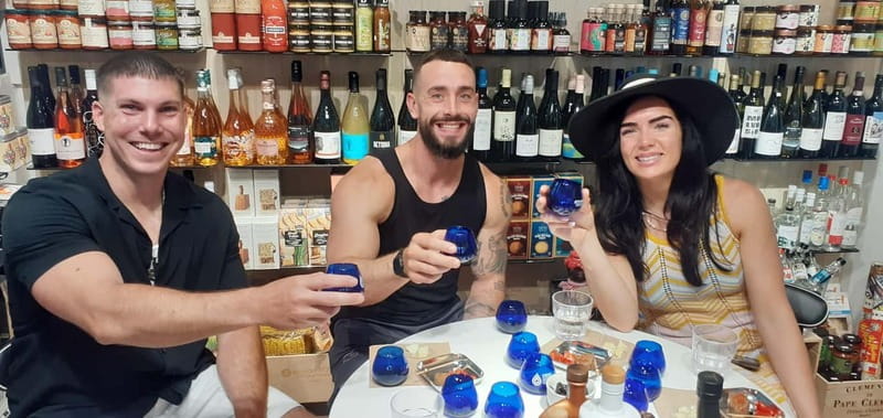 ''Athens Olive Oil Tasting'' - The 40-minute flow: what happens during your tasting time