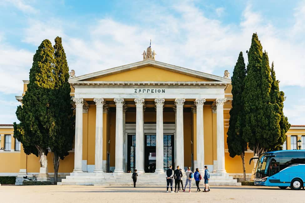 Athens: Olympic Games Workout Session - Starting at the Zappeion: your warm-up before the Olympic workout