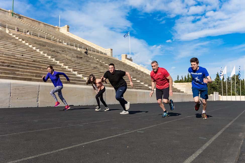 Athens: Olympic Games Workout Session - Olympic training myths that become real: how the trainer connects sports and society