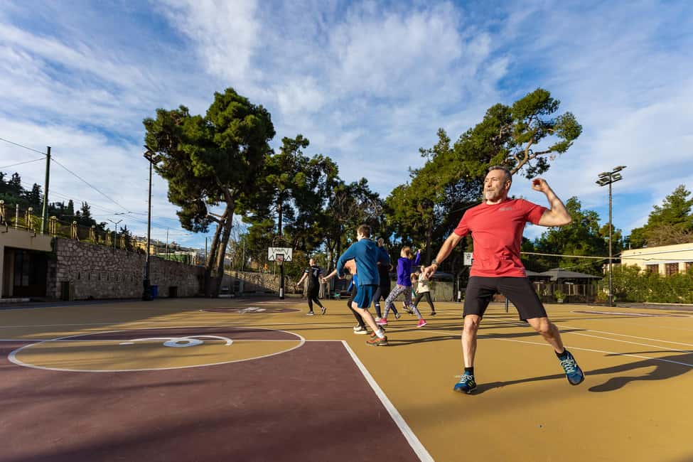 Athens: Olympic Games Workout Session - How the workout fits real bodies: all ages, but not for everyone