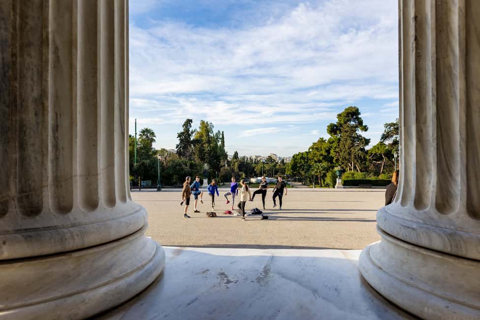 Athens: Olympic Games Workout Session - Price and what you may still pay: is $62 worth it?