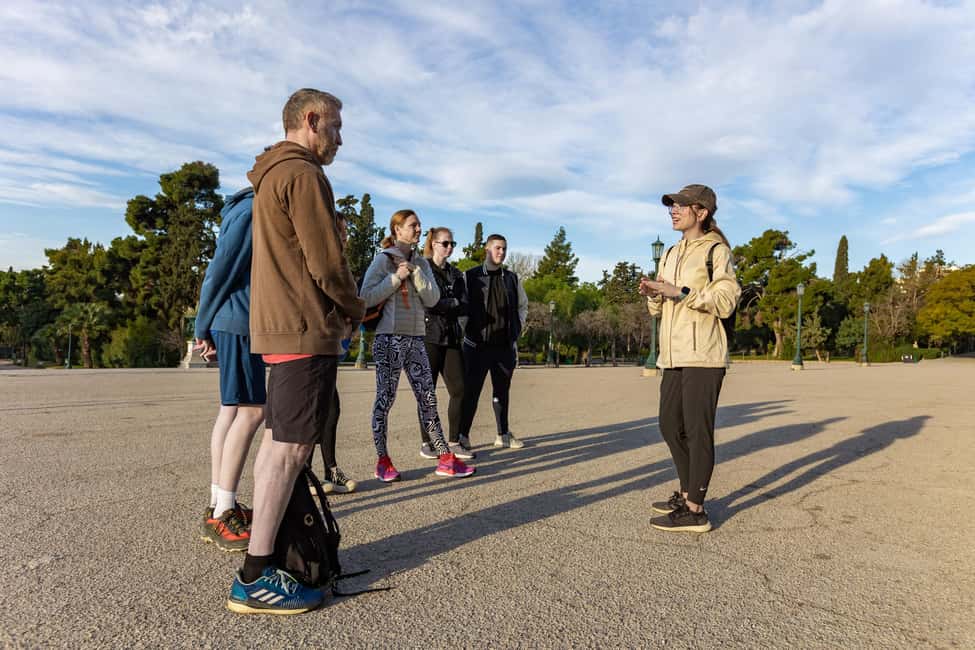 Athens: Olympic Games Workout Session - Should you book it? My practical call