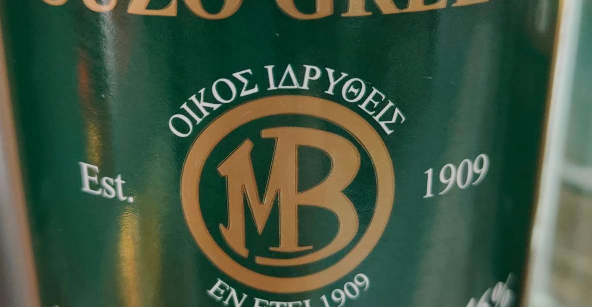 Athens: Ouzo Tasting at Brettos Plaka - Key highlights you’ll actually care about
