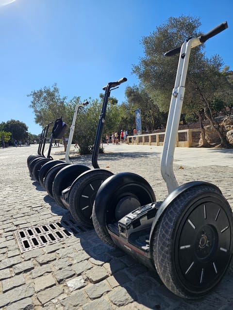 Athens Panorama Segway Tour - Getting rolling from Eschinou 9, and why the format works