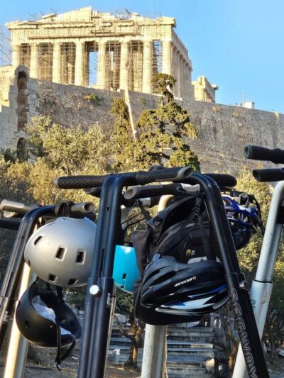 Athens Panorama Segway Tour - Plaka to your first viewpoint: classic streets, quick momentum