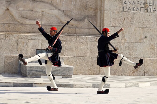 Athens Panoramic Tour with Guided Acropolis & Museum Visit - Panathenaic Stadium: your 15-minute warm-up for Olympic and myth Athens