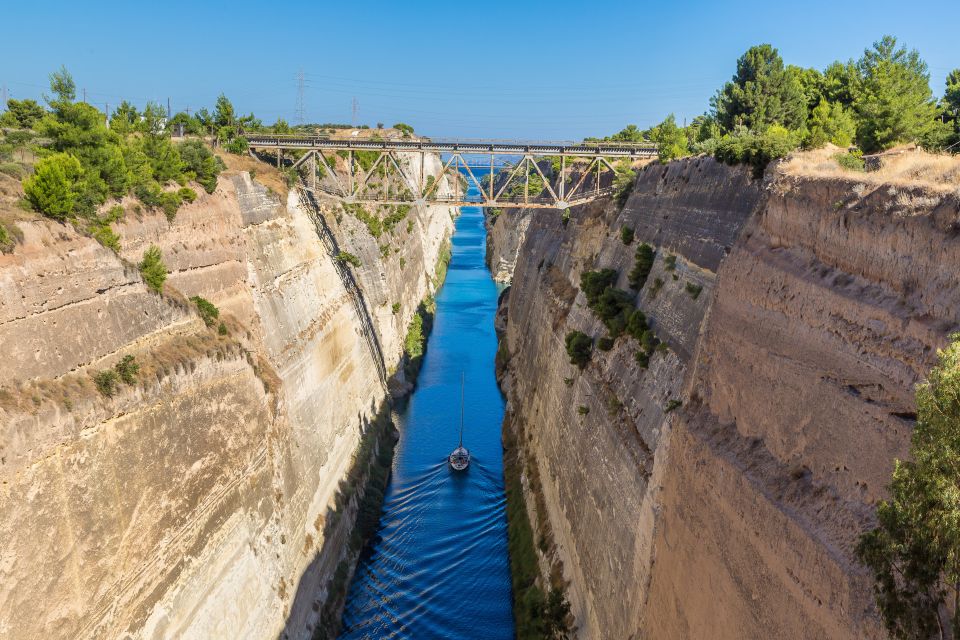 Athens: Peloponnese Highlights Day Trip and V.R. Audio Guide - Mycenae Acropolis, Agamemnon’s Tomb, and Cyclopean Walls