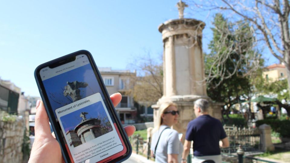 Athens: Percy Family Treasure Hunt & Tour - Olympian Zeus and nearby landmarks: the walk that sets the myth mood