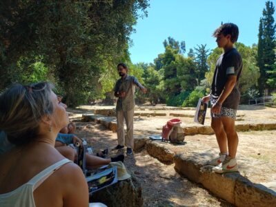 Athens: Philosophy Experience at Plato's Academy Park - Meeting at the Plato’s Digital Museum entrance with Hellas Revival