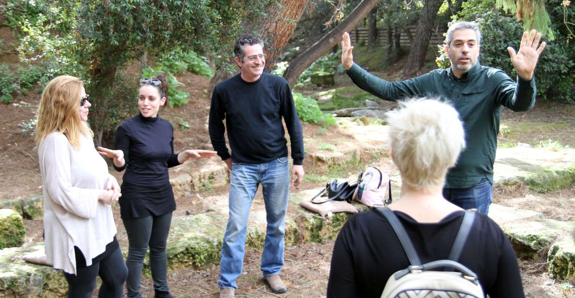 Athens: Philosophy Experience at Plato's Academy Park - Socrates’ maieutic questioning: how the dialogues really work
