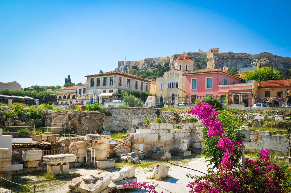 Athens: Plaka to Acropolis Smartphone Audio Tour - Starting at the Horologion of Andronikos Kyrrhestes: Plaka by phone