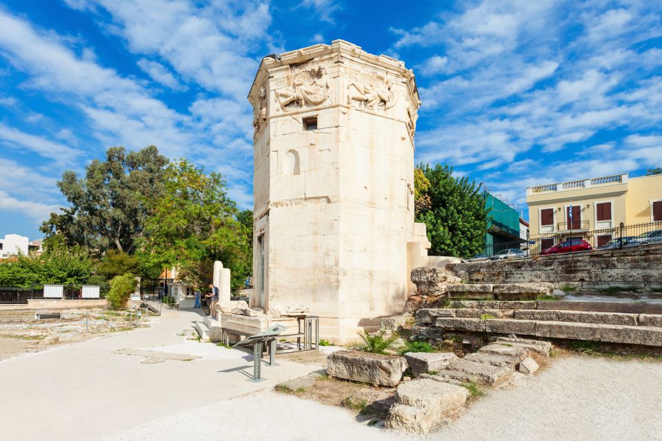Athens: Plaka to Acropolis Smartphone Audio Tour - Up at the Acropolis: architecture plus mythology with audio