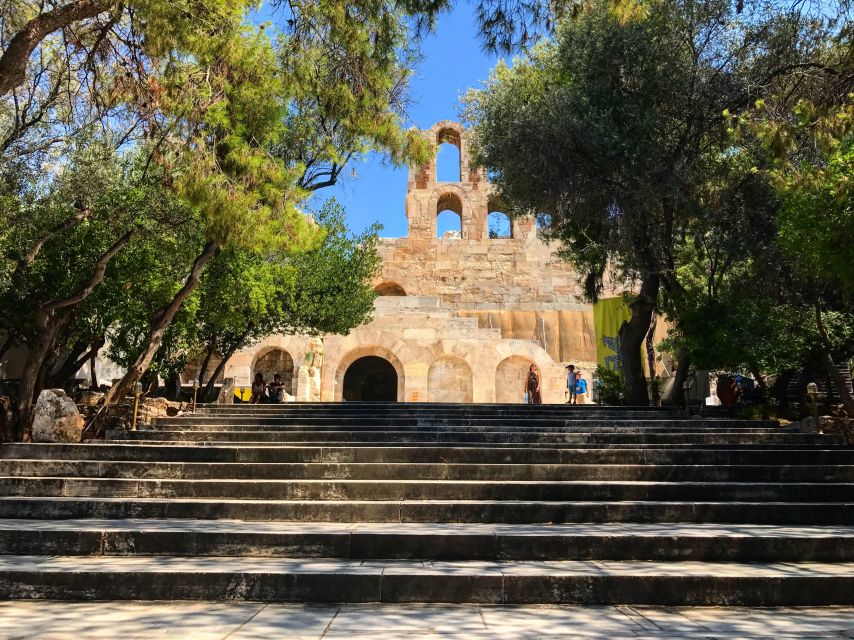 Athens: Private 4-Hour Tour with Acropolis and Old Town - Agora landmarks on foot: Tower of the Winds, Hadrian’s Library, and more