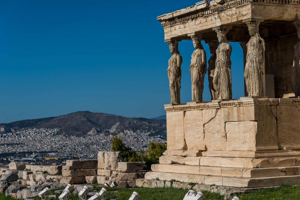 Athens: Private Acropolis, Acropolis Museum, and City Tour - Neoclassical Athens by car: University, Academia, and Library passes