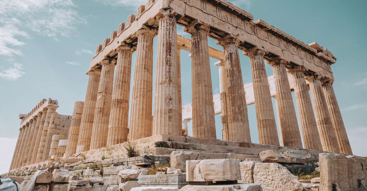Athens: Private Acropolis & City Panoramic Tour on the road - Pickup in central Athens, then panoramic views by bus