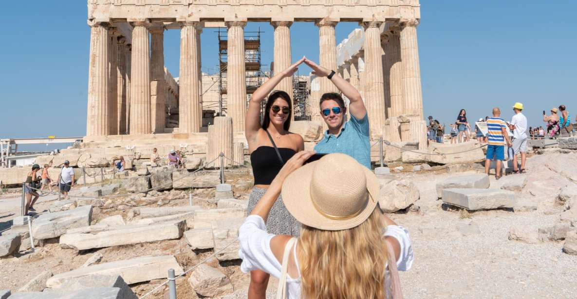 Athens: Private Acropolis Signature Tour - Myths, monsters, and the drama of Theseus