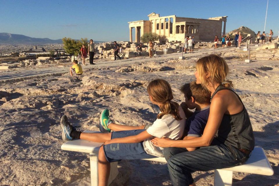 Athens: Private Acropolis Tour with focus on Kids & Families - Why a private Acropolis tour makes sense with kids