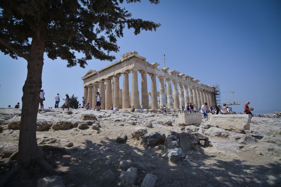 Athens: Private Acropolis Tour with focus on Kids & Families - Temple of Athena Nike: small building, easy stories