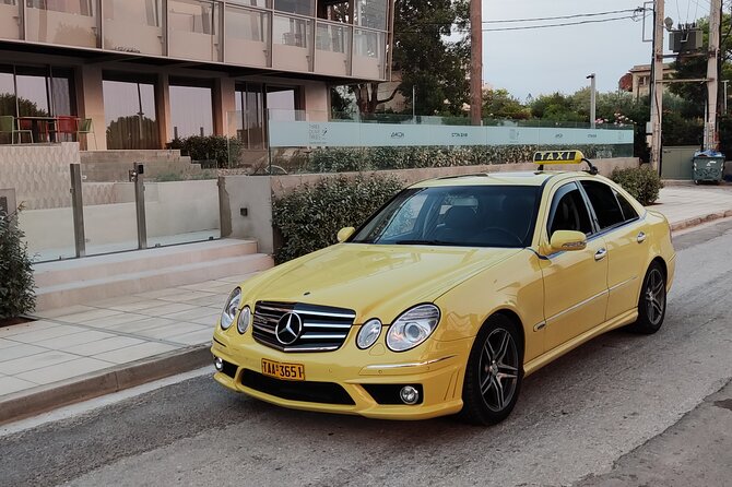 Athens Private Airport Transfers: Arrivals and Departures - Luggage Limits and Vehicle Type: The Detail That Saves Your Trip