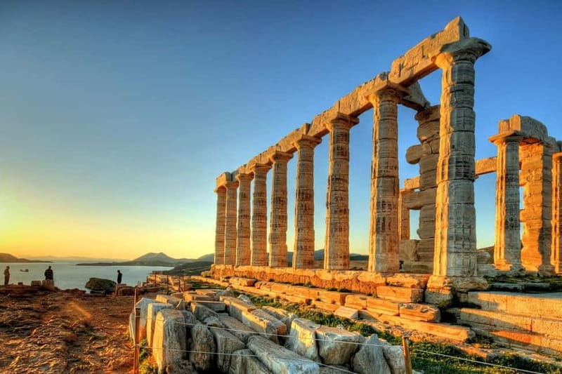 Athens: Private Cape Sounio & Temple of Poseidon Tour - Cape Sounio: the cliff views that make the trip worth it