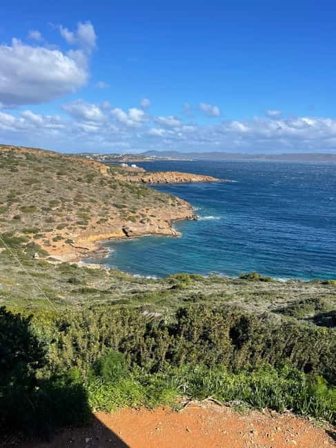 Athens: Private Cape Sounio & Temple of Poseidon Tour - The first Cape Sounion photo stop: 15 minutes you should treat seriously