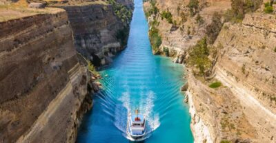 Athens: Private Corinth Canal and Mycenae Tour - Getting There in a Private VIP Van (and Why It Matters)