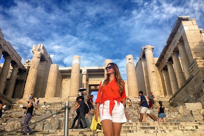Athens private day tour (up to 8 hours), from Athens center or Piraeus - Parliament Square, Academy Facades, and Neoclassical Photo Time