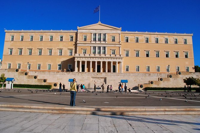 Athens private day tour (up to 8 hours), from Athens center or Piraeus - Mount Lycabettus: 360 Views and the Minibus Reality Check