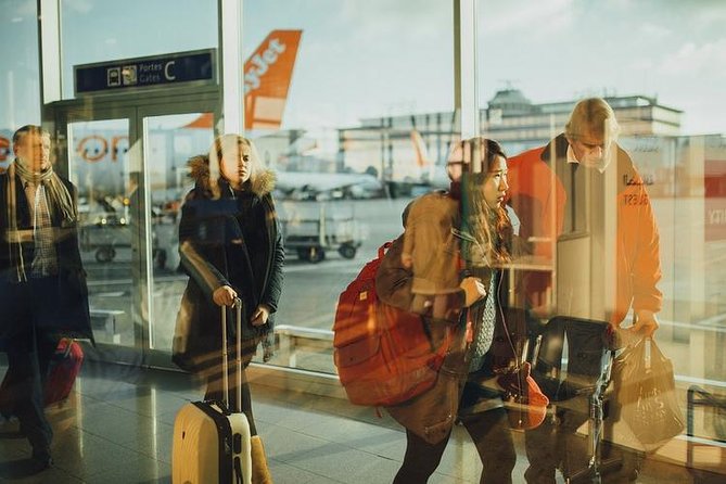 Athens Private Departure Transfer Service: Hotel to Airport - Arriving at the airport: why being early beats being “almost there”