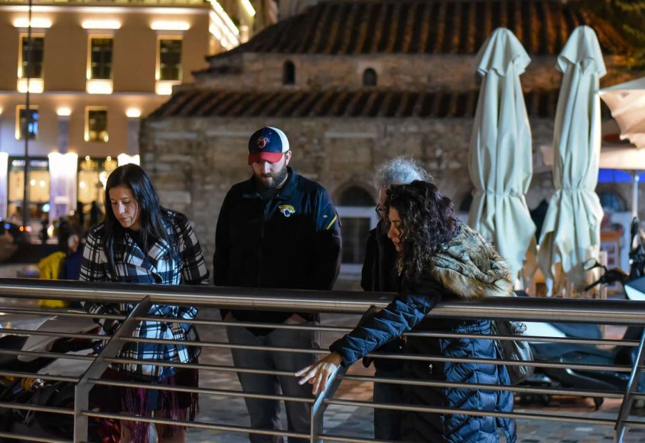Athens: Private Evening City Walk & 4-Course Curated Dinner - Price and Pace: What $589 For Two Is Really Buying