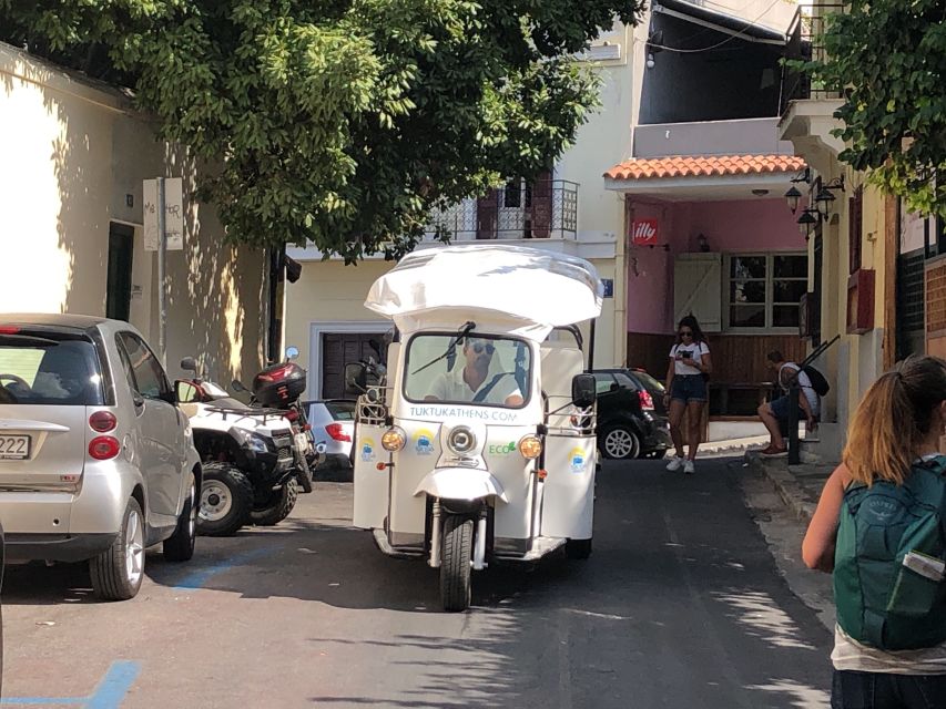 Athens: Private Evening Sightseeing Tour by Electric Tuk-Tuk - Greek Parliament and the Tomb of the Unknown Soldier: where the evening starts