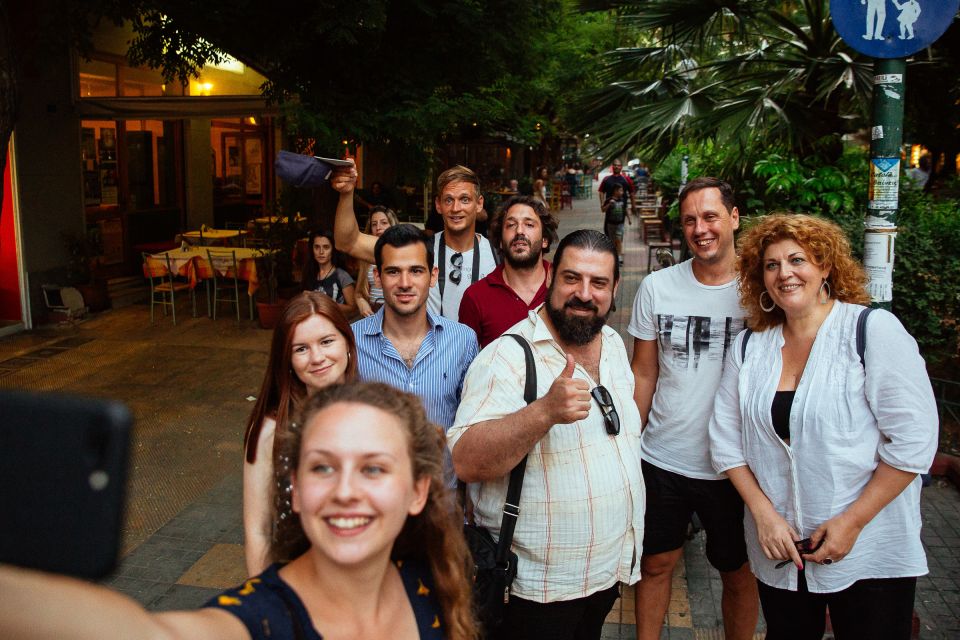 Athens: Private Evening Tour w/ Drinks & Bites in Koukaki - Stop 1: Talagani cheese and ouzo to start Greek nightlife