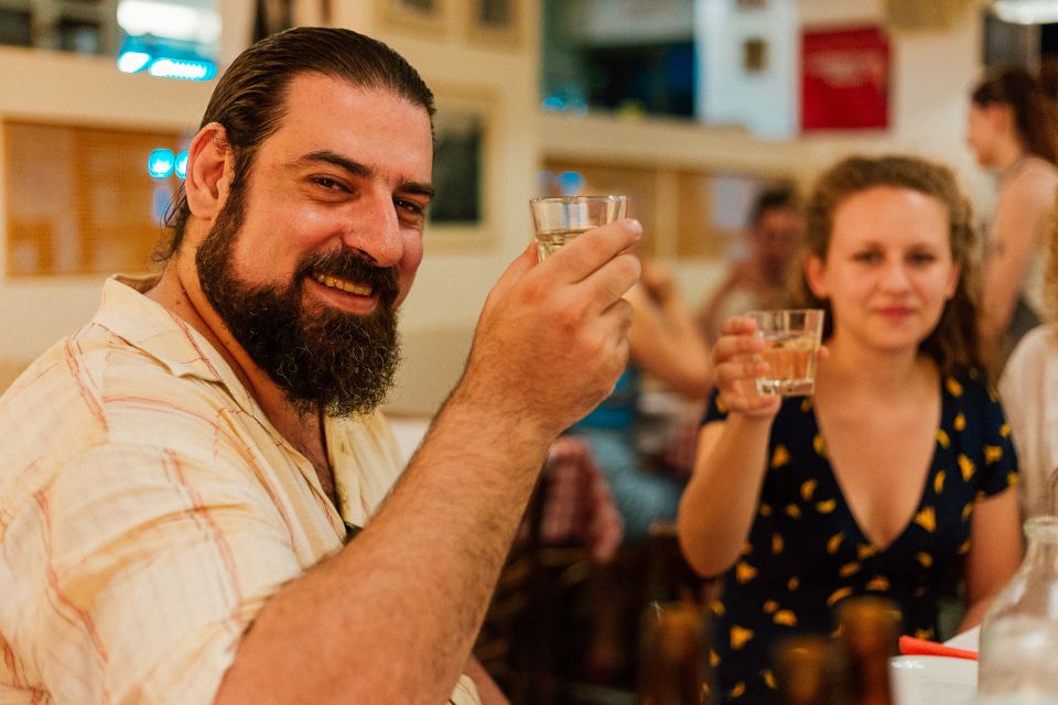 Athens: Private Evening Tour w/ Drinks & Bites in Koukaki - Who should book, and who should skip