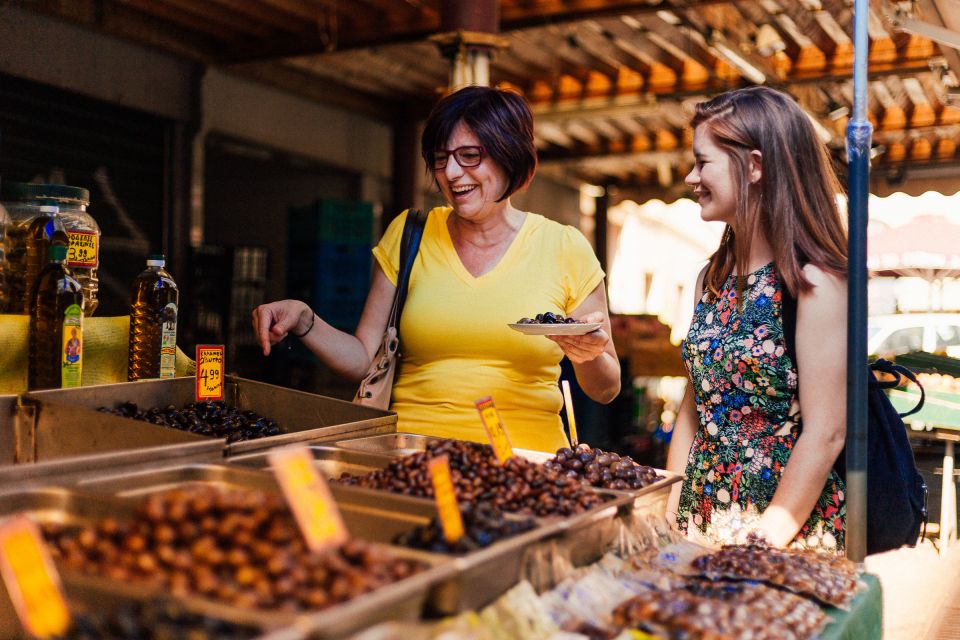 Athens: Private Food Tour – 10 Tastings With Locals - The Spice Market Area on Sofokleous: Flavor You Can Smell