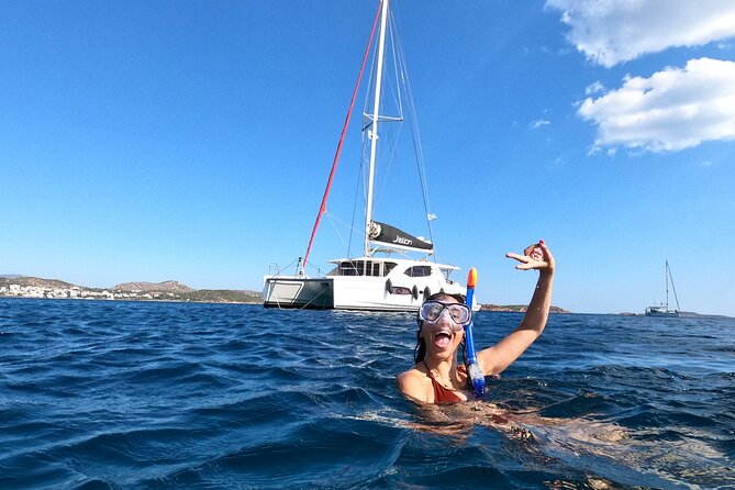 Athens Private Full day Catamaran cruise with meal & drinks - Snorkeling Gear Included: How to Make the Most of Those Water Breaks